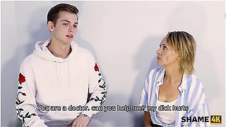 Tommy Gold In Guy Asked Stepmoms Friend To Check His Dick And It Was A Great Start