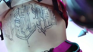 Cute asian teen solo