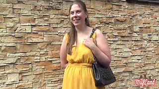 Alice, Naughty Milf With Big Tits, Gets A Taste Of S&m - Alice Maze