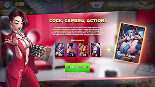 Cartoon hentai, oral, blowage