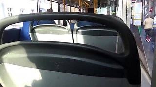 Sucking Dick And Fucking In Public Bus