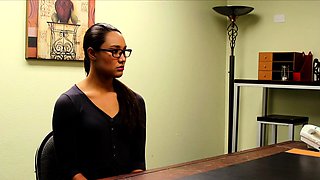 Redhead in bdsm spanked and anal fucked