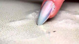 Maitresse Madelines solo foot fetish POV