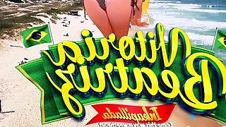 INKA SEX - Vitoria Beatriz mega rump Brazilian babe gets