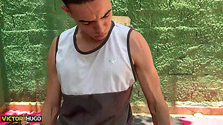 Sex at the Gym at Home