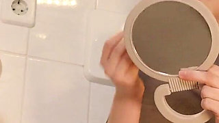 Iris Pees on the Kitchen Floor Takes and Reaches Multiple Squirting Orgasms Custom Clip HD