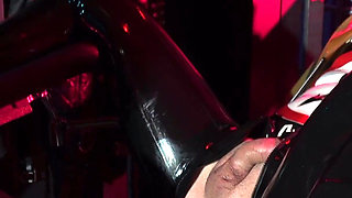 Anal Fisting Officer Ft Goth Leather Mistress Lunatika Latex Slave Maz Morbid