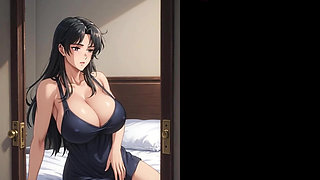 JOI Stepmom Dripping down the thighs - Come with me 100% You'll cum - Dirty Talk