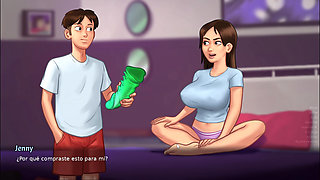 Another With The Professor At The University - Summertime Saga