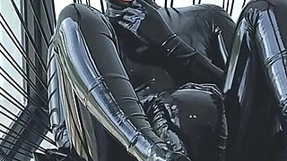 Hot Session on the String Chair, Part 2 - Alex Latex