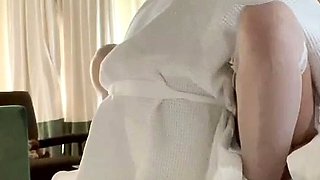 Great close up in japanese teen oral sex pov
