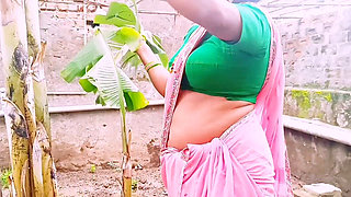 Villege Big Boobs Aunty Talking Dirty Fucking