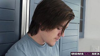 Brandi Love and Lily Larimar's step fantasy xxx by Moms Teach Sex