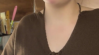 A Stranger From the Street Allows Herself to Be Fucked for a Cup of Coffee