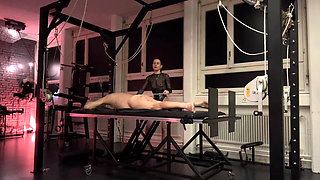 Femdom Caning - 150 Strokes of the Cane for My Submissive