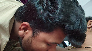 My husband was not at home today, he has gone out