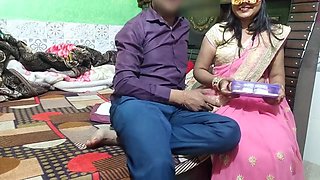 Forbidden Indian passion unfolds with thrilling gifts in intimate desire