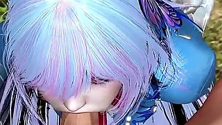 Big Curves, Bigger Fantasy: 3D Vixen - 3D Animation Hentai