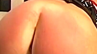 Masked MILFs Tease Asses Before Joining Lucky Stud