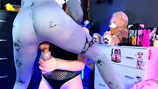 Sexy amateur blonde blowjob amp cumshot HD