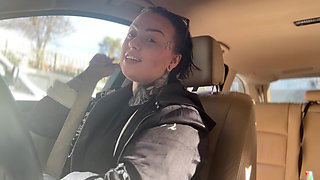 Seatbelt Fetish Freak