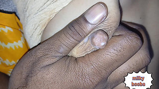 Milk Boobs Drinking Night