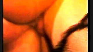 Deutsches Retro-Vintage-Video aus den 90ern mit groen natr