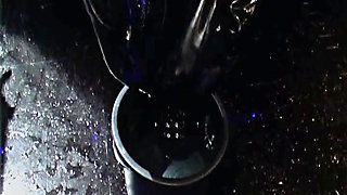 Nasty Cold Water Treatment for the Rubber Slave