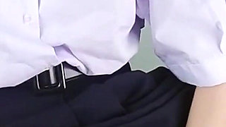 A Student Was Caught on Camera Continuously Stuffing a Fake Penis Into Her Vagina.