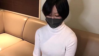 ショートカット美女のフェラこっくんshort-haired Beautys Blowjob & Swallow