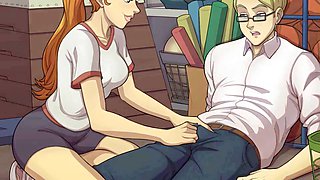 Witch hunter gym session with LoveSkySan69