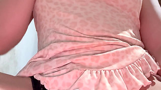 Close-up and fisting wet pussy