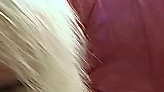 Bukkake Cum Rain for Blonde Girl