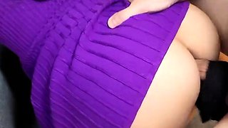 Big-Ass Czech MILF Wants Stepson's Cum Inside Her Pussy