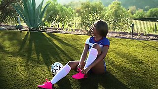 Outdoor Cock Riding With Athletes Dave Candle And Lana Gee