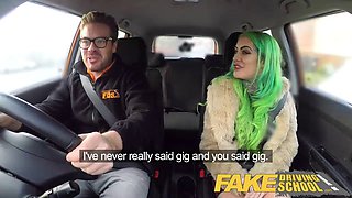 Phoenix Madina gets her big tits and ass pounded in a wild taxi ride