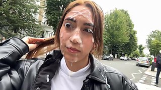 Artemis Carmona Bukkake Cumwalk