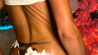 amateur girlfriend masturbating on webcam with her fingers