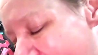 Cugly grannie deep-throat big black cock real fine