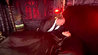 Part 1:- Queen Vampire Turns the Priest Into a Cock Sucking Whore!