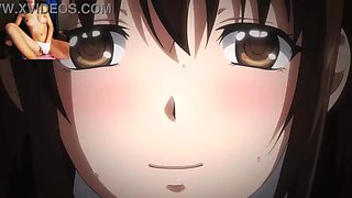 Rigid Cock Gets Tight Pussy Squeeze in Hentai!