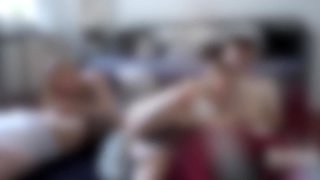 School Honeys having Their the Very first 4 way - Mira David X Lis Evans