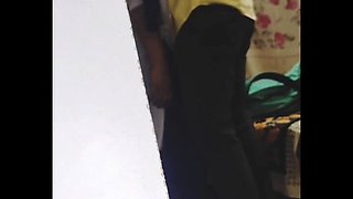 Part-1 College Girl with Teacher