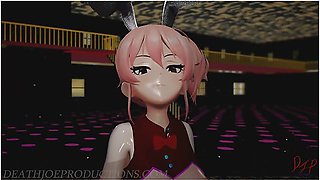 Mmd R18 Mika Hwasa Maria - 1233