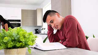 Hot mom makes her sons friends day dream a reality