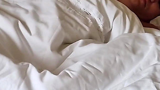 Hot MILF Starting Her Day with Orgasm