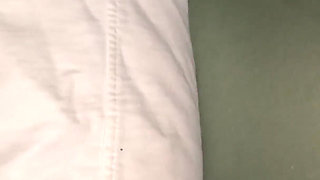 Big-ass Woman Touches a Stranger's Penis