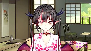 Hentai anime adventure with troubledays featuring big titted characters