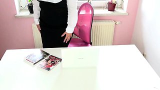 Mexicana blowjob with her big boobs