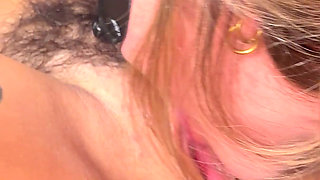 18 Year Old Italian Webcam Star Blonde Does a Full Lesbian Show with Jane Who Helps Her Squirt